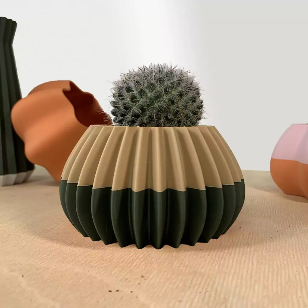 3d vase