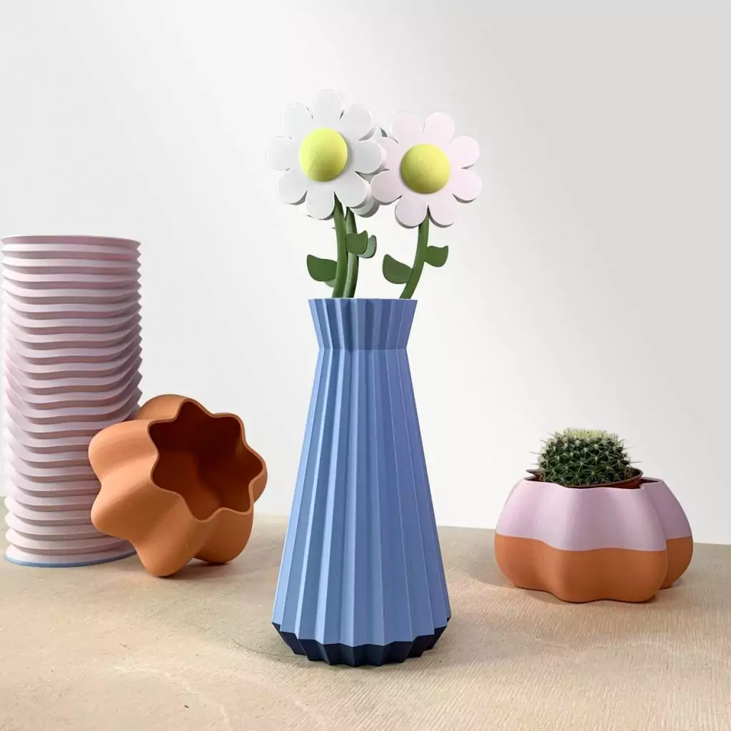 3d printed vase